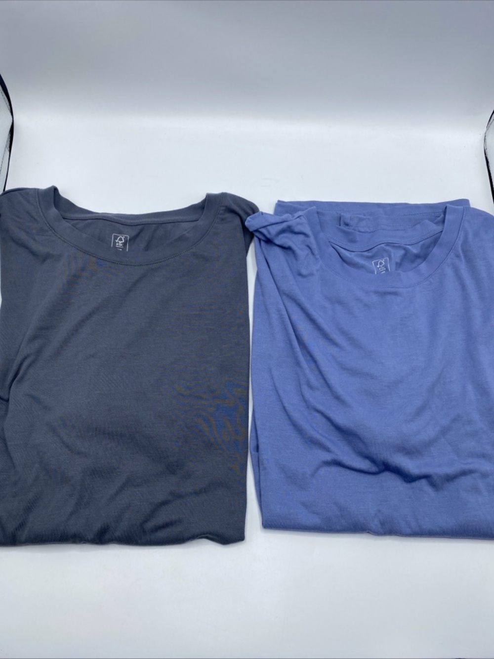 2 FSC Bamboo Cool shirt Mens Short Sleeve Crew Neck Soft Lightweight XXXL 3XL